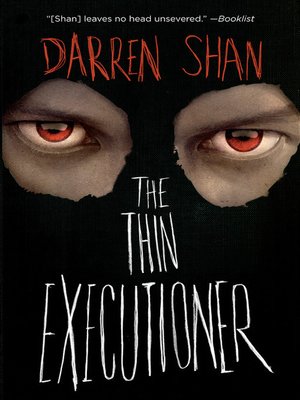 cover image of The Thin Executioner